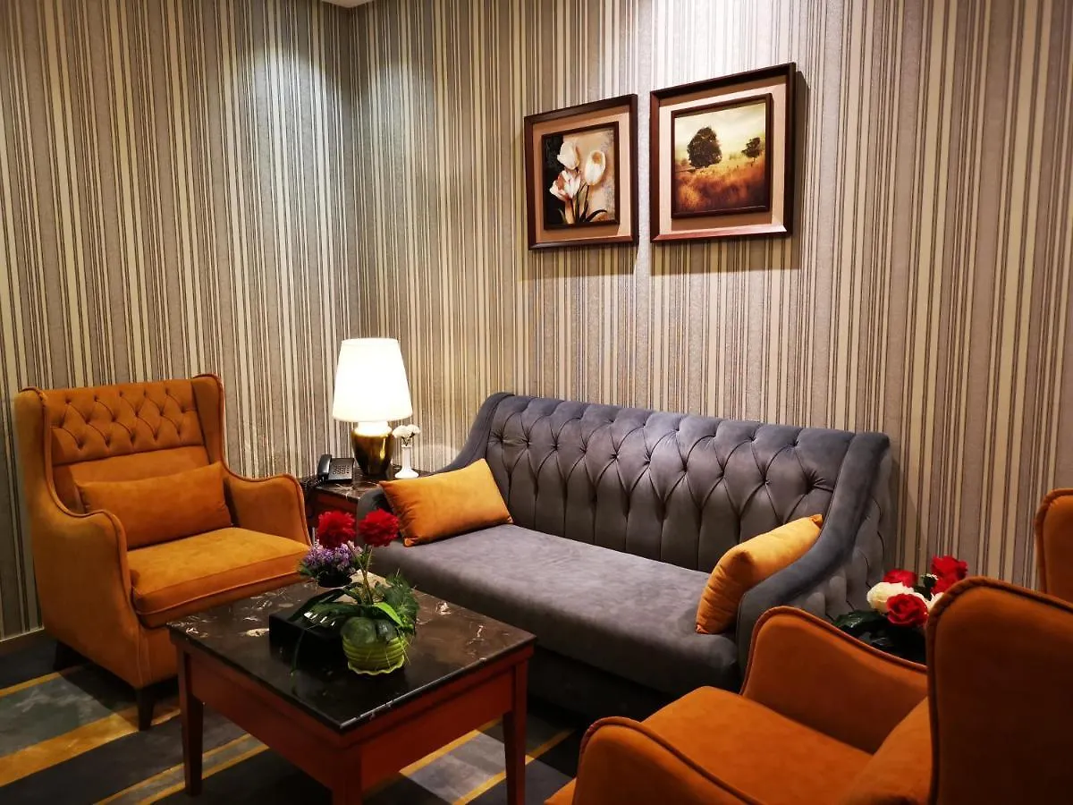 מלון דירות ג'דה Shaty Alhayat Hotel Suites ערב הסעודית