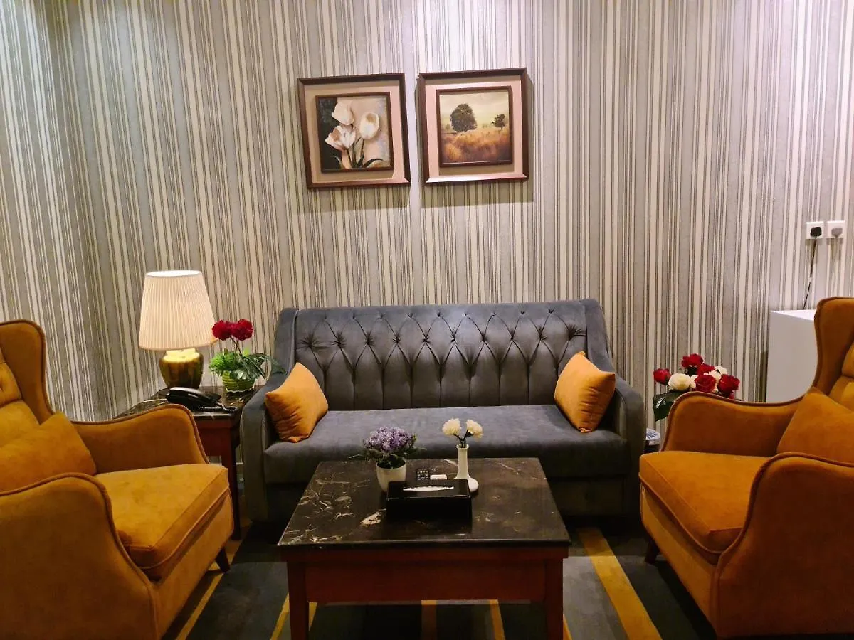 מלון דירות ג'דה Shaty Alhayat Hotel Suites