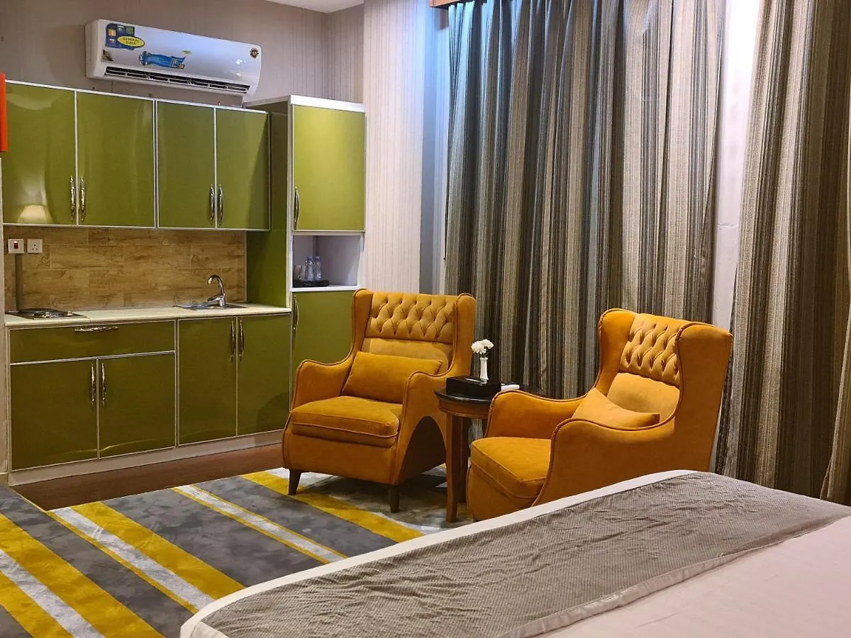 Shaty Alhayat Hotel Suites 제다 0*,